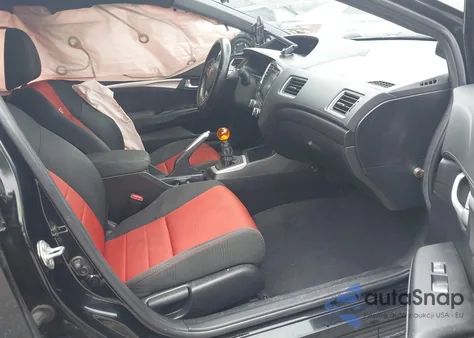 2015 Honda Civic Si from USA, damaged, VIN 2HGFB6E58FH710409